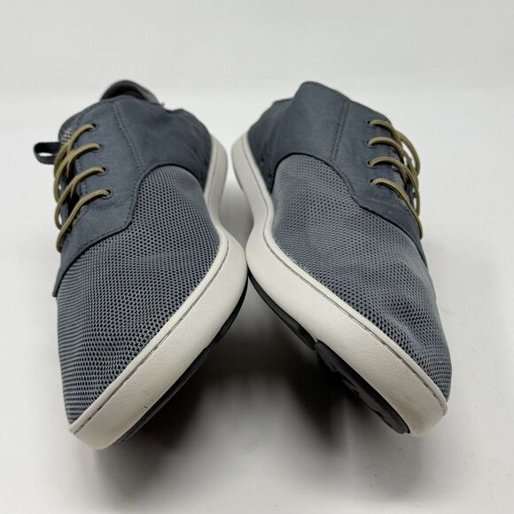 OluKai Nohea Moku Shoes Mens 11.5 Gray Casual Slip On Comfort Preppy Sneakers main image 7